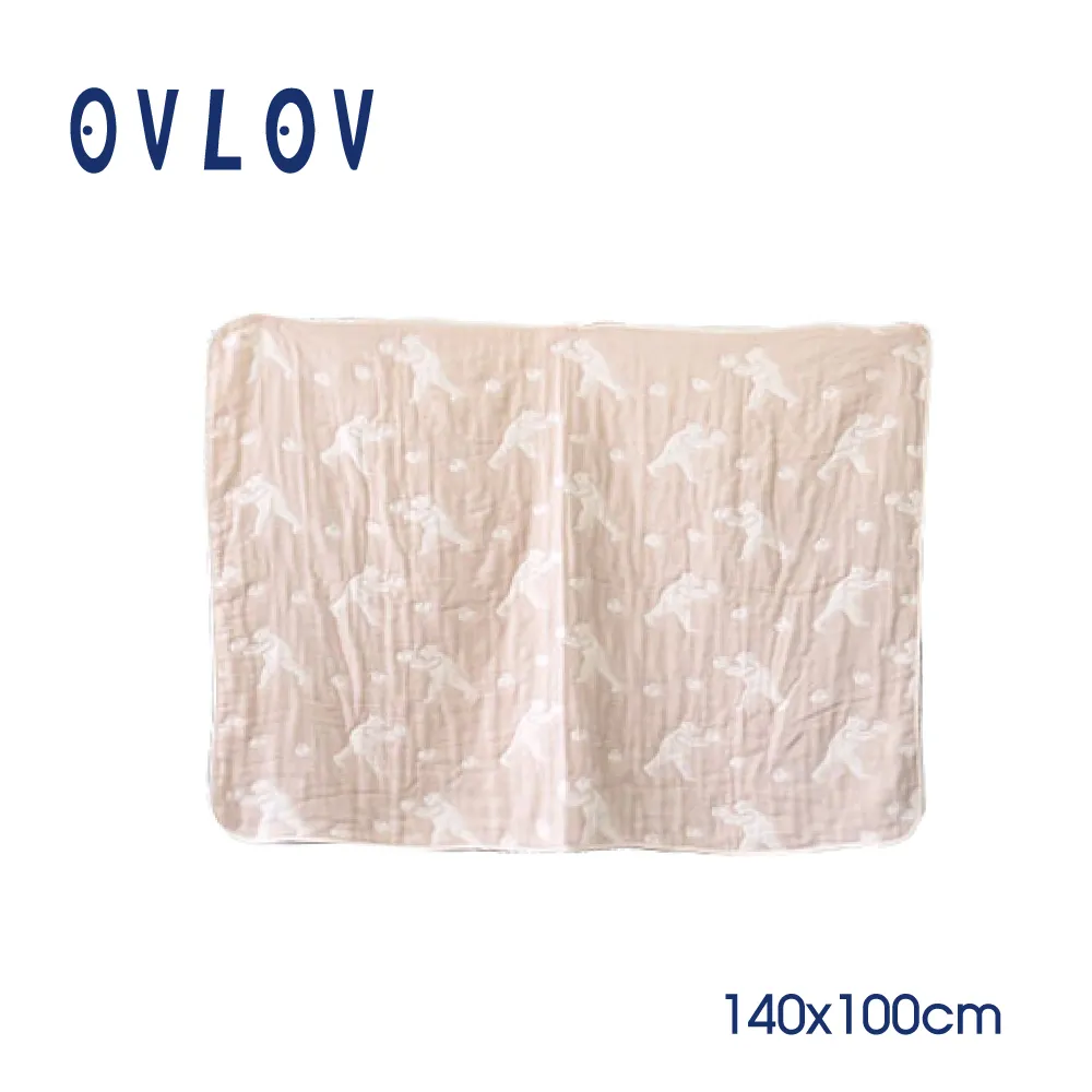 OVLOV 日本製六層紗單人童被-熊和蘋果(米)-M 歷史價格詳細信息