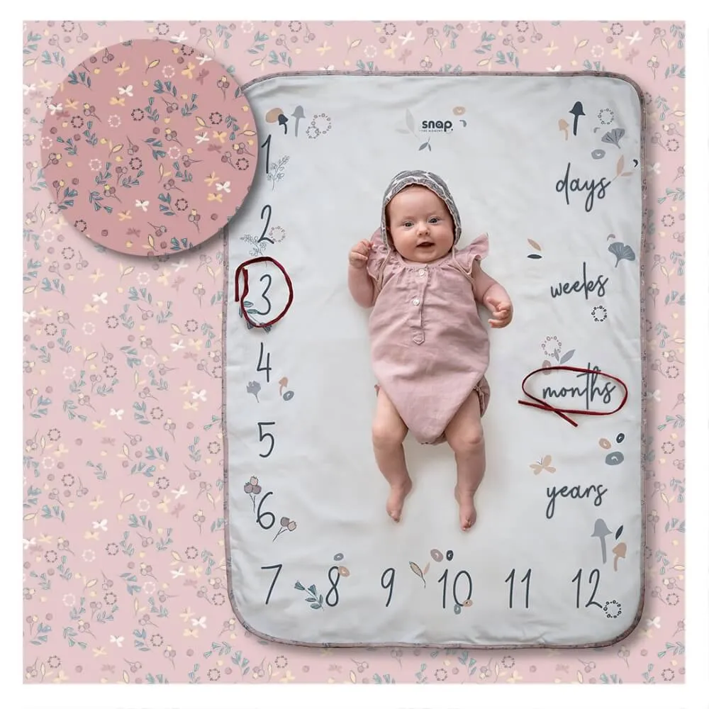 波蘭Snap the moment 福利品特賣 寫真毯 拍照毯 新生兒/嬰兒蓋毯 【BabyGarden】 歷史價格詳細信息