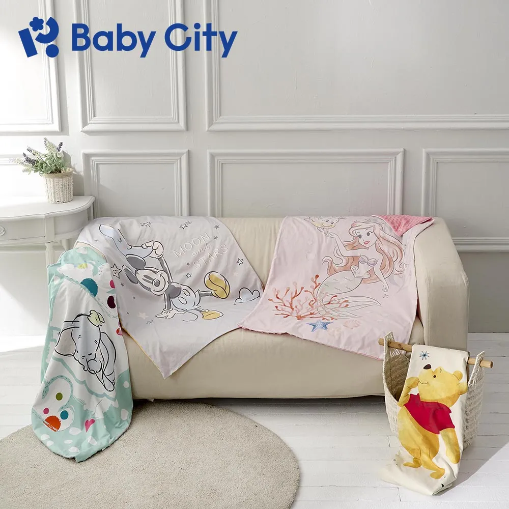 【Baby City 娃娃城】迪士尼舒棉四季毯(四款) 歷史價格詳細信息