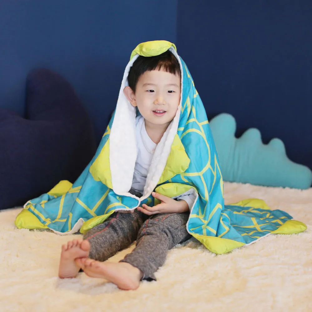 韓國 【Monster Park】怪獸公園 火箭套組(枕頭+毯子) [太空灰] 歷史價格詳細信息