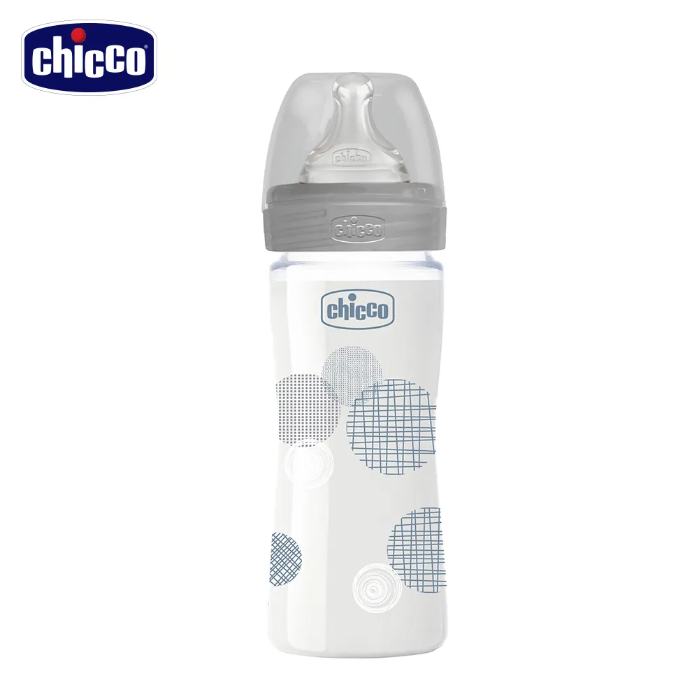 【chicco】舒適哺乳-防脹氣玻璃奶瓶240ml(小單孔)-自然率性 價格比較,價格查詢,歷史價格詳細信息