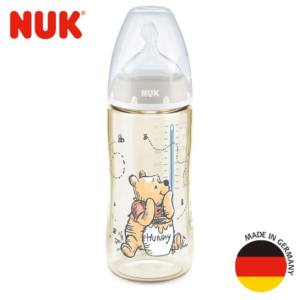 【NUK】寬口徑PPSU奶瓶300mL(顏色隨機出貨) 歷史價格詳細信息