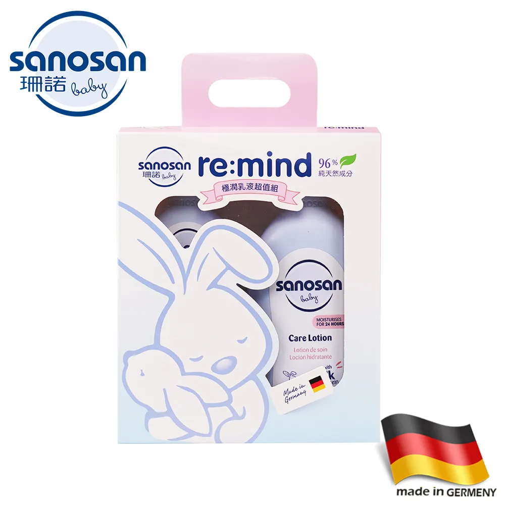德國珊諾sanosan-baby re:mind 極潤澎澎雙入組(洗髮沐浴露500mlx2入) 歷史價格詳細信息