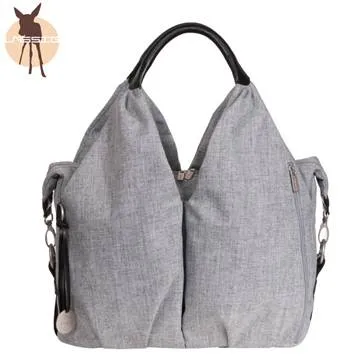 德國【Lassig】時尚完美大開口後背媽媽包-經典黑 歷史價格詳細信息