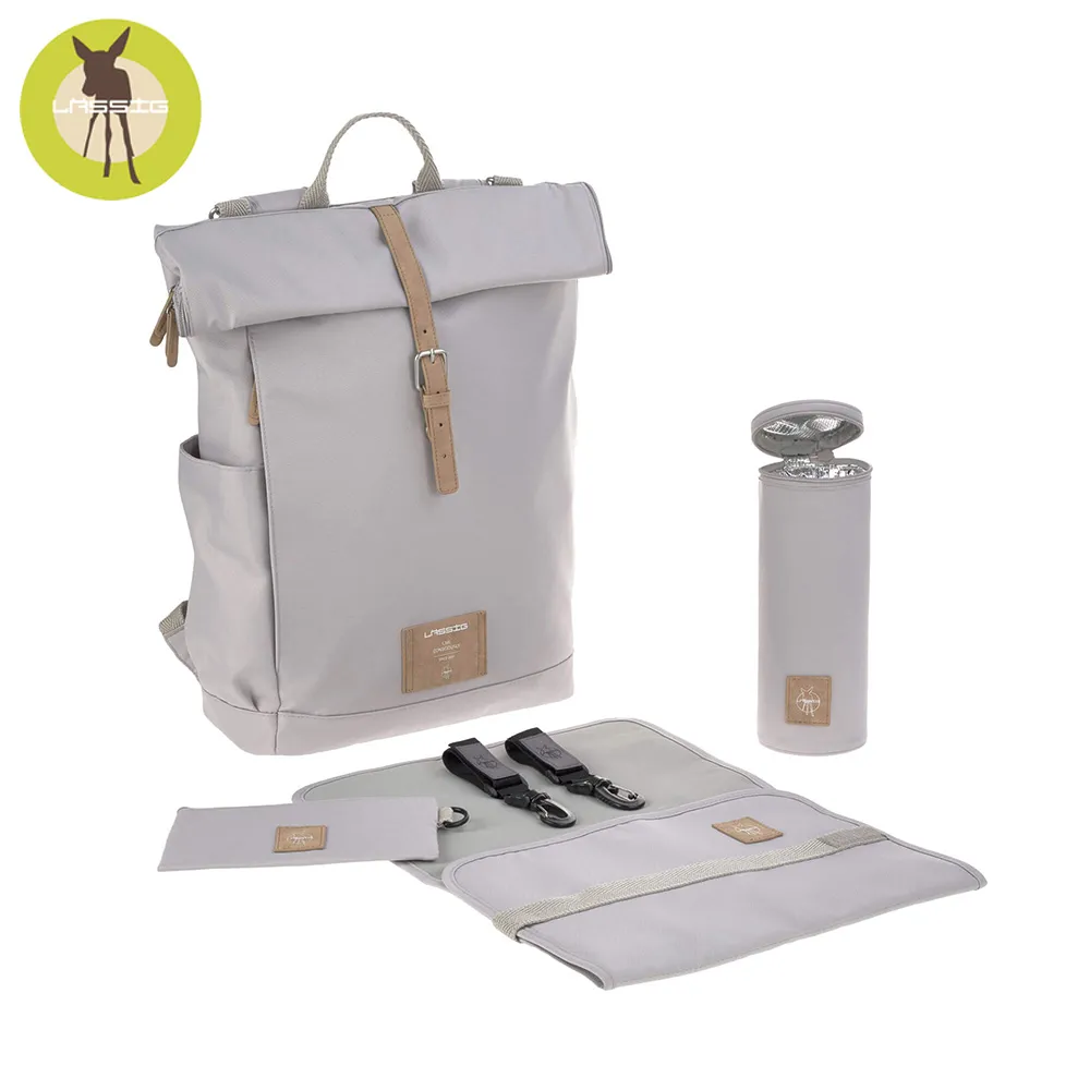 德國【Lassig】文青色系輕量側背媽媽包-多色 歷史價格詳細信息