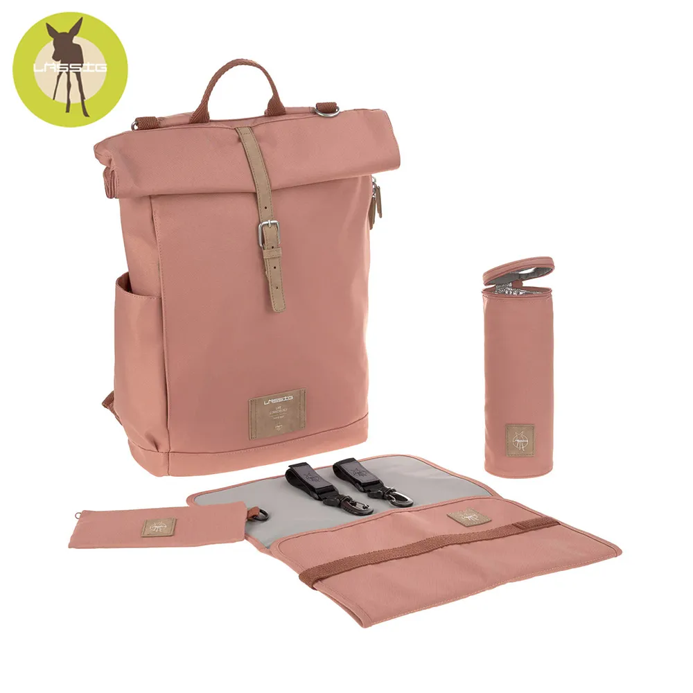 德國【Lassig】文青色系輕量側背媽媽包-多色 歷史價格詳細信息