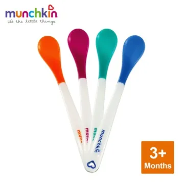 munchkin 感溫安全湯匙4入【宜兒樂】 歷史價格詳細信息