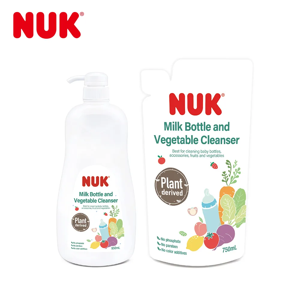 【NUK】奶瓶清潔液950ml+750ml 歷史價格詳細信息