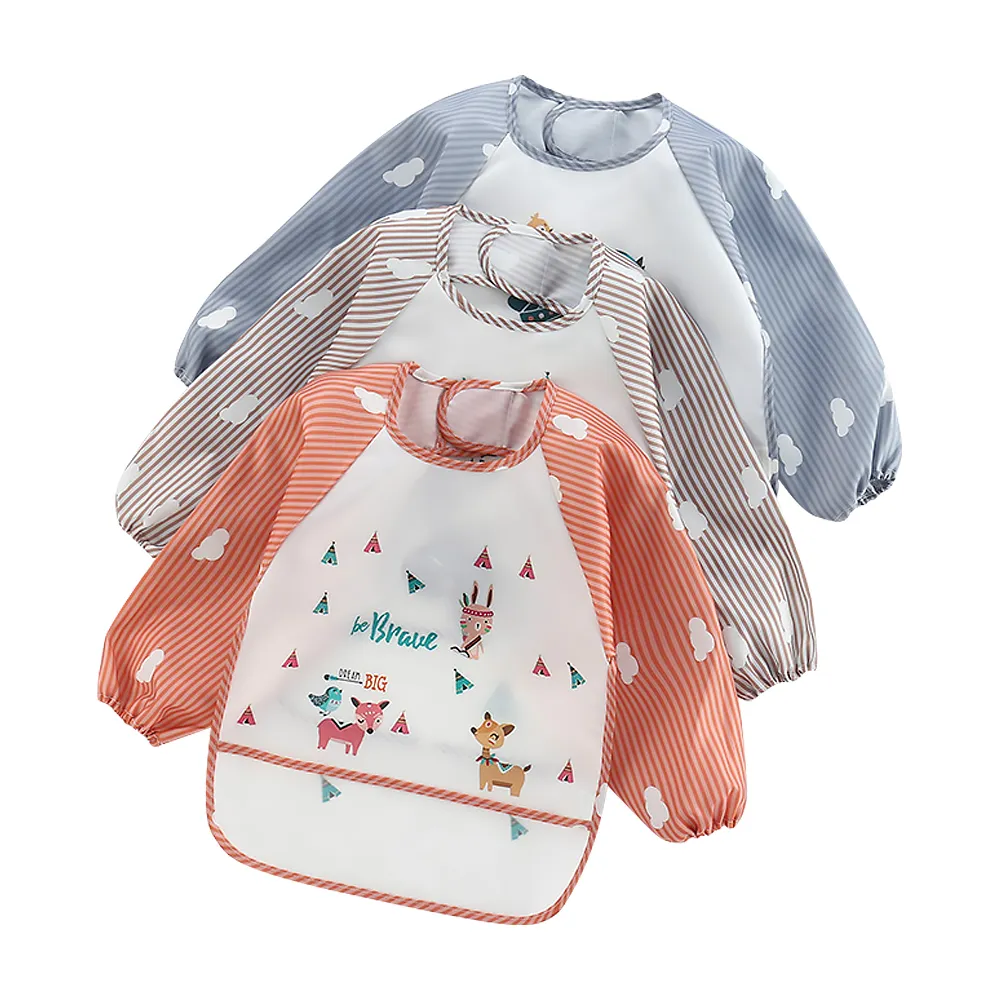 3件入-圍兜360&deg;防髒防水加厚圍兜 純棉圍兜 防水圍兜 保暖口水巾 花瓣圍兜 歷史價格詳細信息