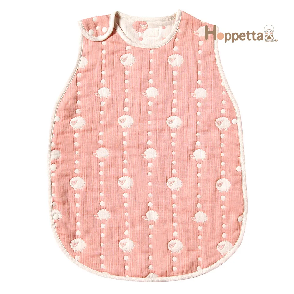 Hoppetta 六層紗可愛動物防踢被 (粉藍色) 歷史價格詳細信息