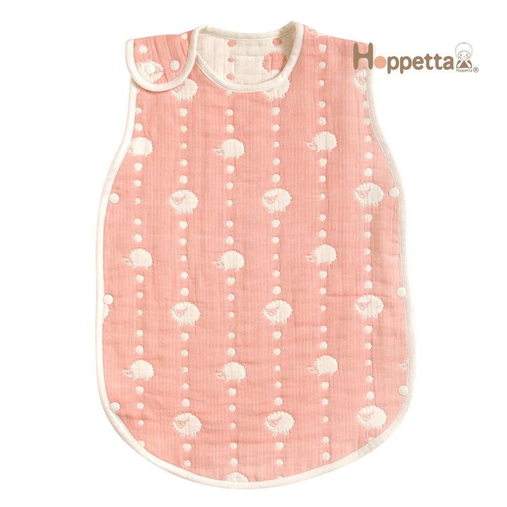 Hoppetta 六層紗可愛動物防踢被 (粉藍色) 歷史價格詳細信息