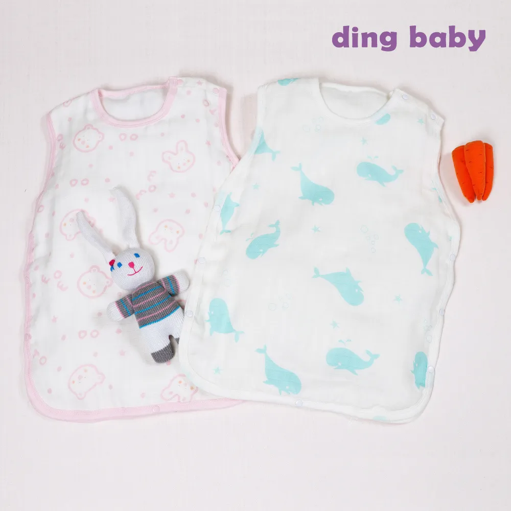 ding baby 六層紗純棉防踢睡袍組-歡樂藍 歷史價格詳細信息