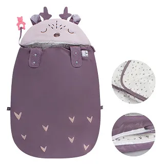 嬰兒抱被 感溫新生兒睡袋 防驚嚇襁褓純棉動物包巾 歷史價格詳細信息