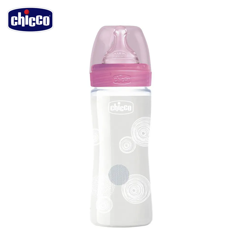 【chicco】舒適哺乳-防脹氣玻璃奶瓶240ml(小單孔)-自然率性 歷史價格詳細信息