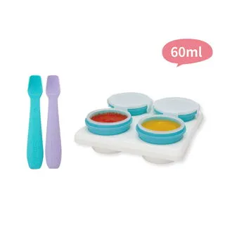 2angels 矽膠副食品零食儲存杯(120ml)+餵食湯匙 歷史價格詳細信息