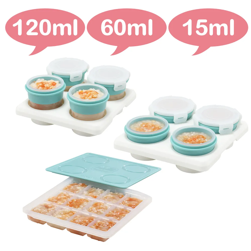 2angels 矽膠副食品製冰盒+儲存杯(60ml+120ml) 歷史價格詳細信息