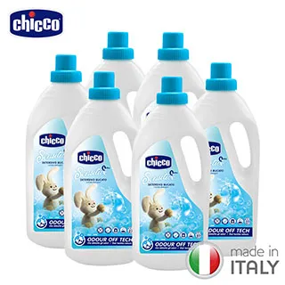 Chicco 超濃縮嬰兒洗衣精(升級版)1.5L 箱購6入組[免運費] 歷史價格詳細信息