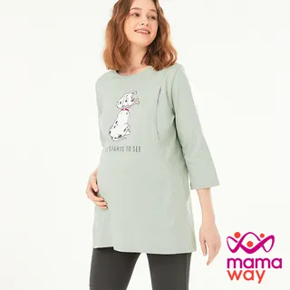 【mamaway媽媽餵】居家服組 迪士尼米妮孕哺 哺乳衣 哺乳居家服 睡衣 孕哺睡衣 歷史價格詳細信息