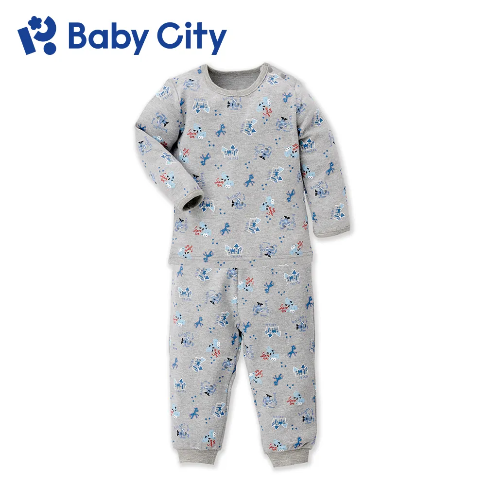 【Baby City 娃娃城】美棉長袖套裝-侏羅紀恐龍 歷史價格詳細信息