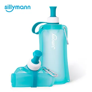 【韓國sillymann】 100%簡約便攜捲式鉑金矽膠水瓶-550ml-甜心粉 歷史價格詳細信息