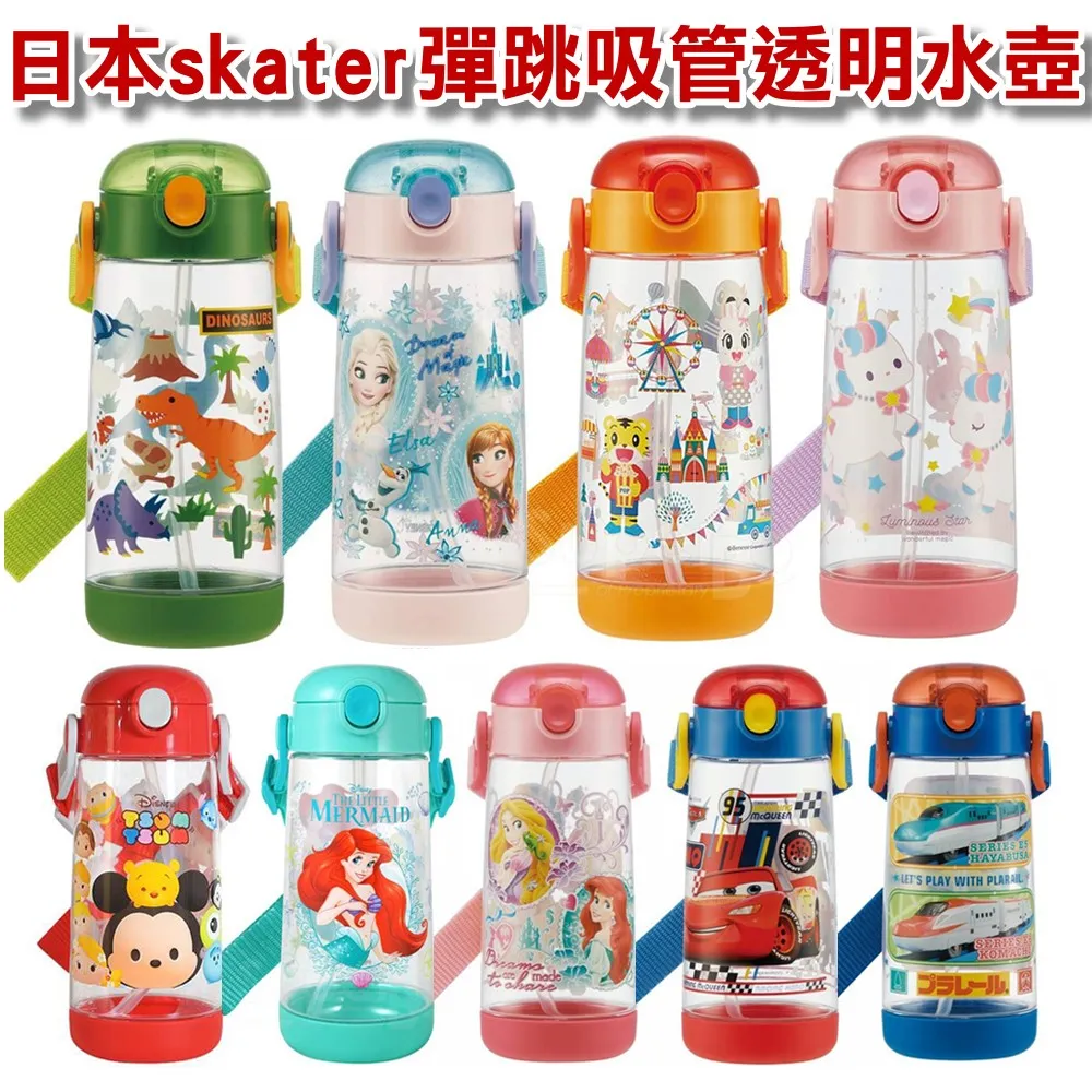 Skater 透明吸管水壺(480ml)PET-大耳狗 歷史價格詳細信息