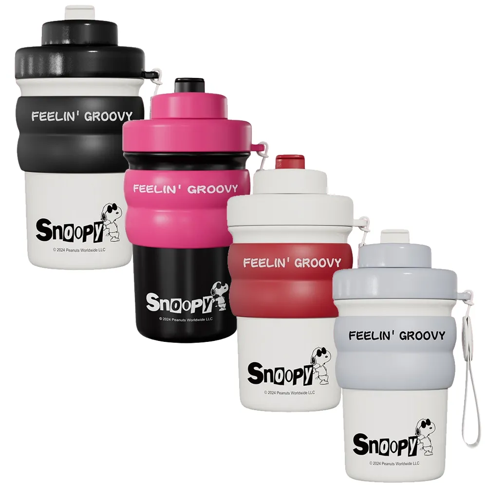 Snoopy 史努比 500ml 注水加熱碗 餐盒  便當盒 附叉匙【網狐家居】胡士托 歷史價格詳細信息