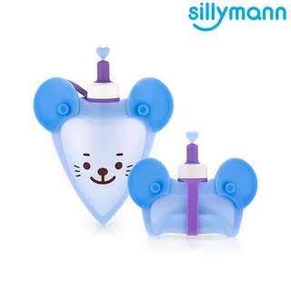 韓國sillymann 100%鉑金矽膠水袋350ml (貓熊/小豬) 歷史價格詳細信息