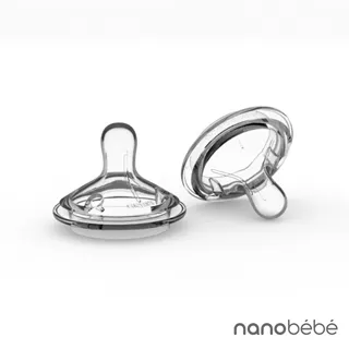 nanobebe 360°雙防脹氣配速奶嘴, 2入 歷史價格詳細信息