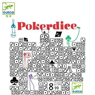 【Djeco 智荷】撲克骰 歷史價格詳細信息