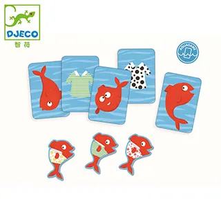【Djeco智荷】魚兒拼拼樂 歷史價格詳細信息