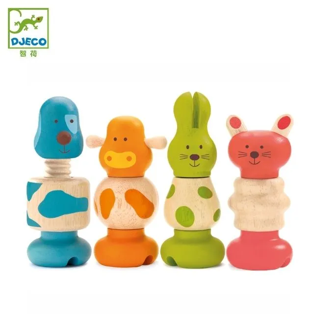 【Djeco 智荷】可愛動物鈕扣串珠 歷史價格詳細信息