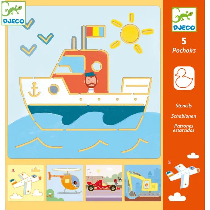 【Djeco智荷】交通工具動動卡 歷史價格詳細信息