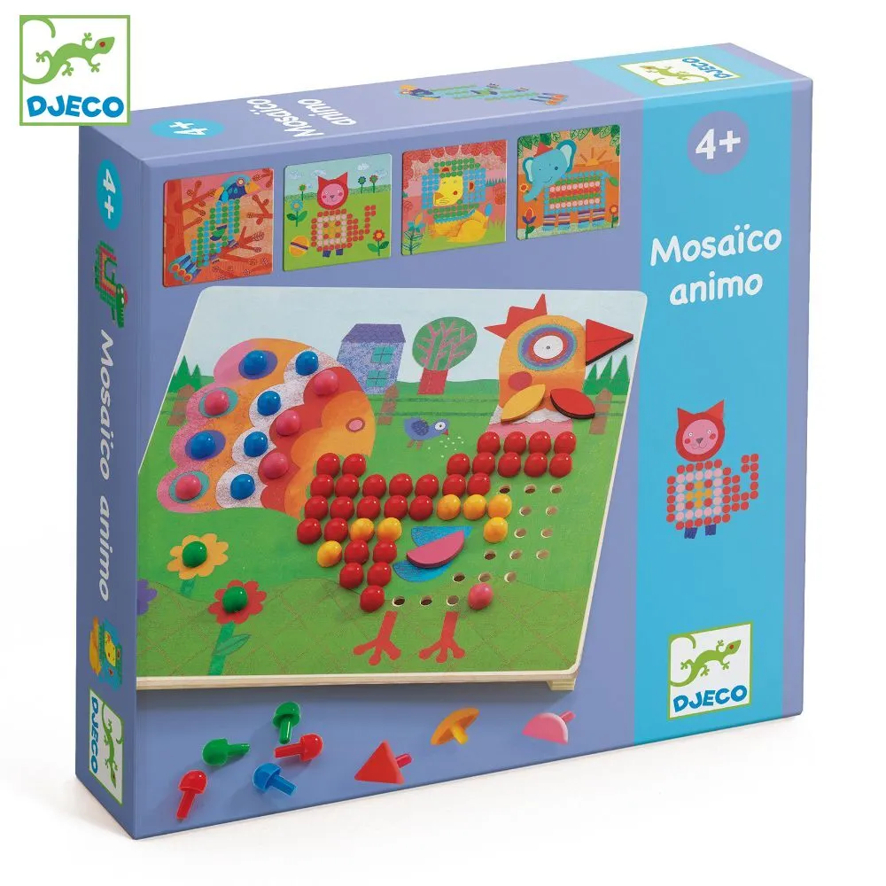 智荷 DJECO 釘釘樂-動物的衣裳[免運費] 歷史價格詳細信息