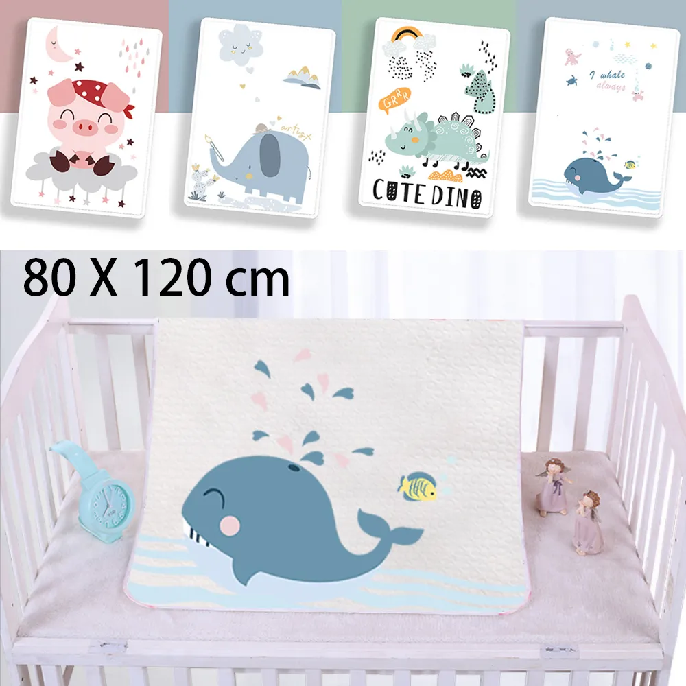 【優貝選】寶寶隔尿墊 4層透氣防水墊 生理期產褥墊 老人護理保潔墊-2件組 歷史價格詳細信息