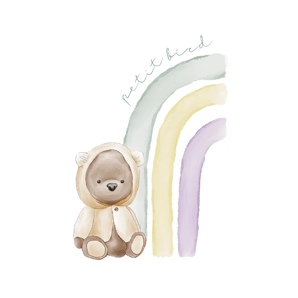 韓國 petit bird透氣竹纖抗菌防水尿布墊(大)-禮物熊(綠)[免運費] 歷史價格詳細信息