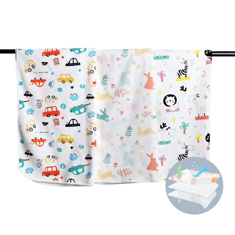 隔尿墊 防尿墊 寶寶防尿床墊 生理墊 看護墊 押花透氣防水可洗隔尿墊-雪倫小舖 歷史價格詳細信息