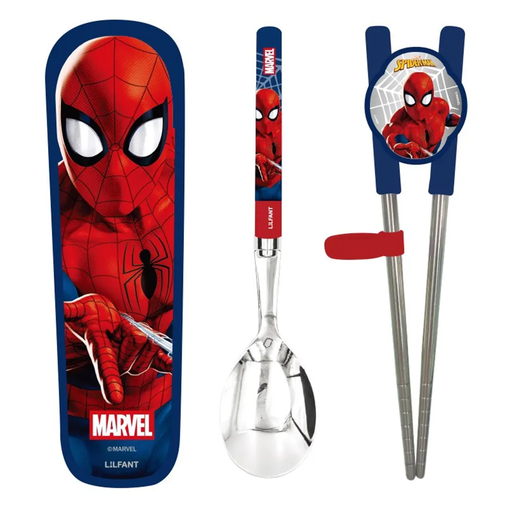 韓國Lilfant 蜘蛛人學習餐具3件組 歷史價格詳細信息