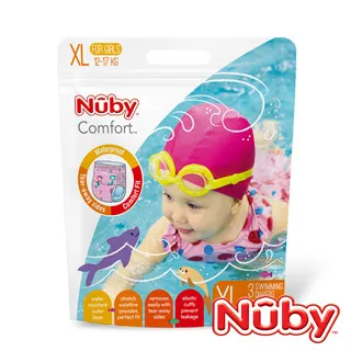 Nuby 游泳尿布3片/包 (男L/女L/男XL/女XL) 四種規格可選 大樹 歷史價格詳細信息