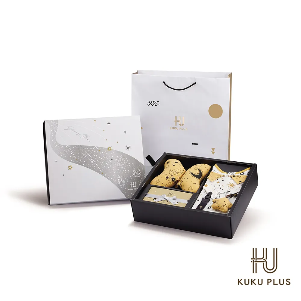 KUKU PLUS 十二星座單結嬰兒帽-星耀白 歷史價格詳細信息