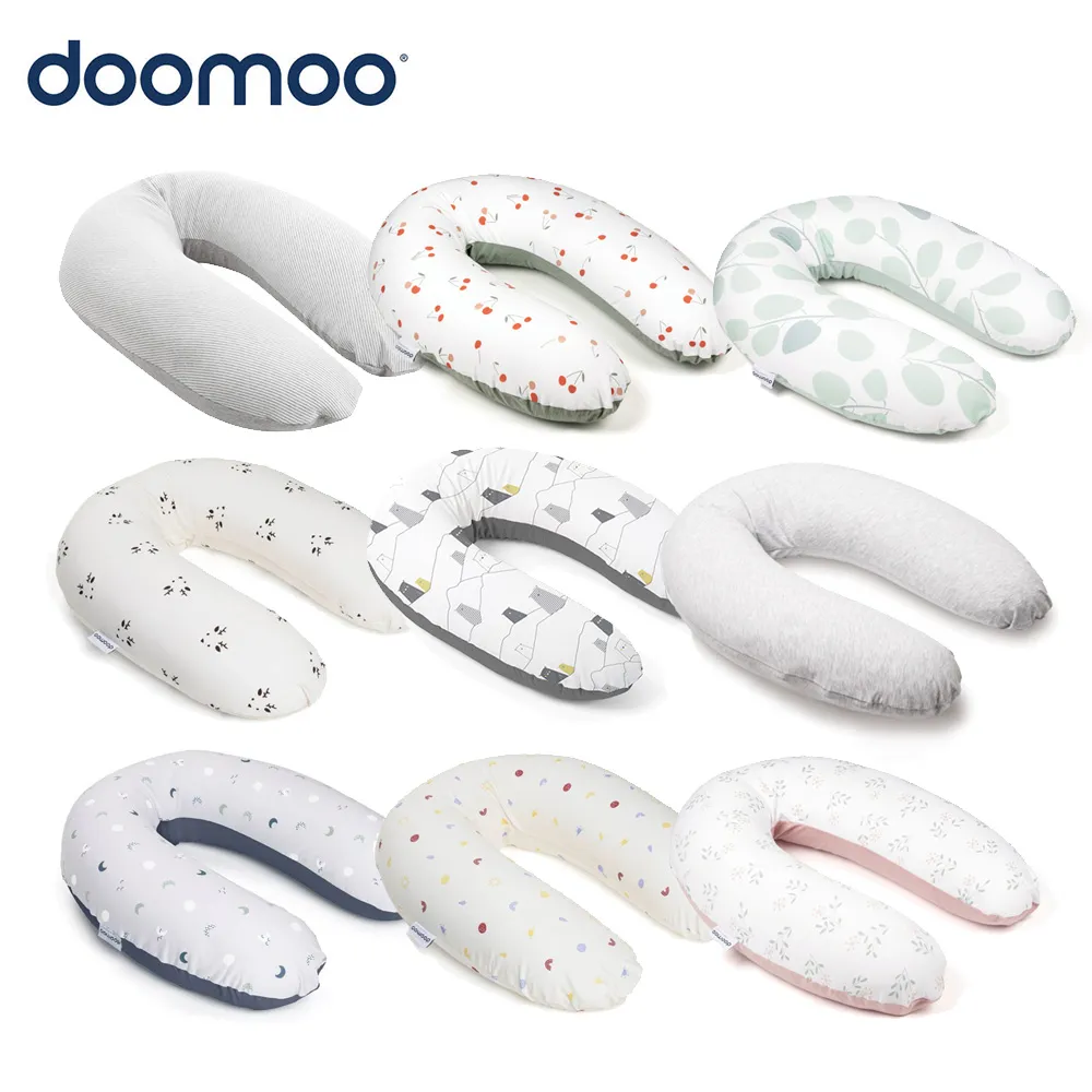 【Doomoo】有機棉舒眠月亮枕(8色) 歷史價格詳細信息