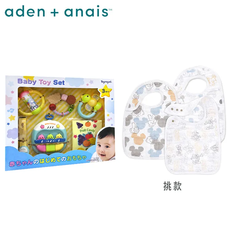 Aden & Anais經典圍兜3入/寶貝小飛象(ANADISNSNC30010) 712元 歷史價格詳細信息
