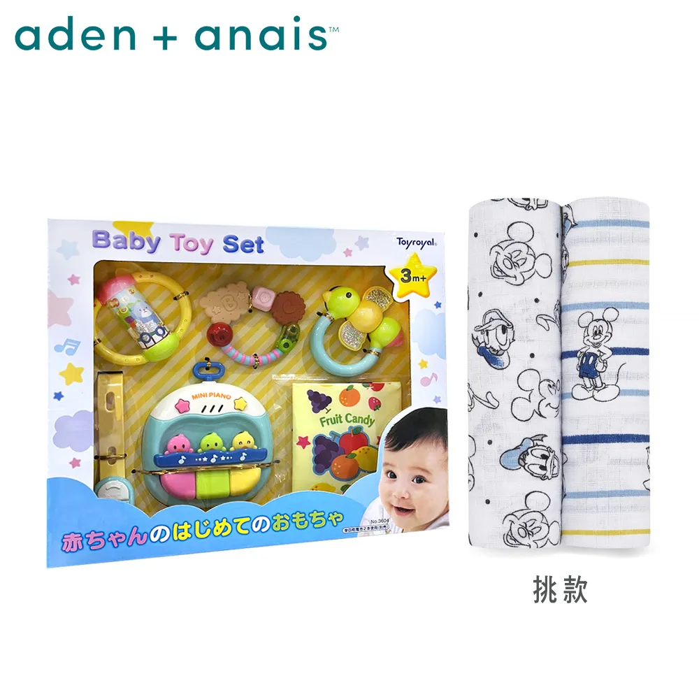 【Aden & Anais】多功能包巾2入組（小熊維尼/小鹿斑比/獅子王） 歷史價格詳細信息