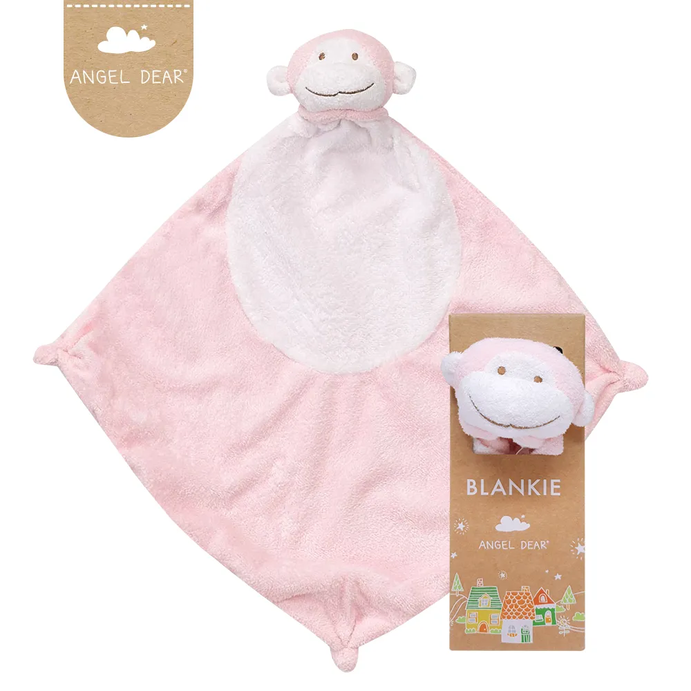 【Angel Dear】動物嬰兒安撫巾禮盒(多種動物款式) 歷史價格詳細信息
