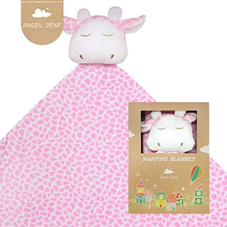 美國 Angel Dear 嬰兒安撫毛毯禮盒 (粉紅鬥牛犬) 歷史價格詳細信息