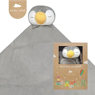 美國 Angel Dear 嬰兒安撫毛毯禮盒 (粉紅鬥牛犬) 歷史價格詳細信息