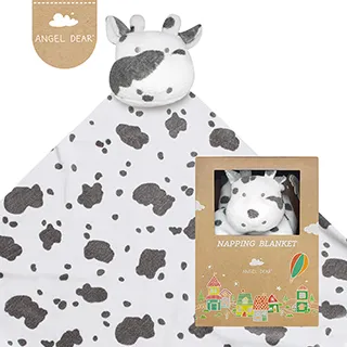 美國 Angel Dear 嬰兒安撫毛毯禮盒 (粉紅鬥牛犬) 歷史價格詳細信息