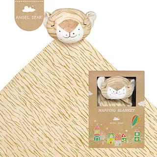 美國 Angel Dear 嬰兒安撫毛毯禮盒 (粉紅鬥牛犬) 歷史價格詳細信息