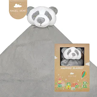 美國 Angel Dear 嬰兒安撫毛毯禮盒 (粉紅鬥牛犬) 歷史價格詳細信息