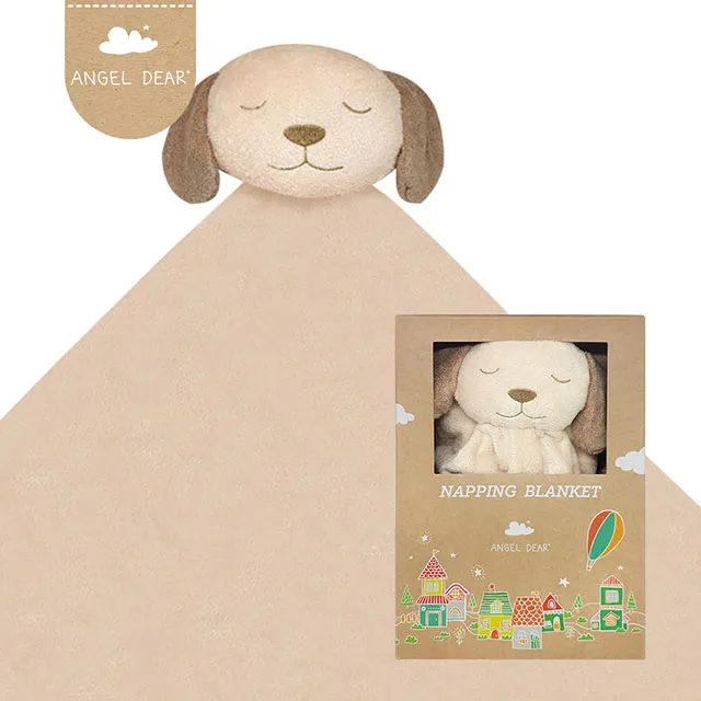 美國 Angel Dear 嬰兒安撫毛毯禮盒 (粉紅鬥牛犬) 歷史價格詳細信息