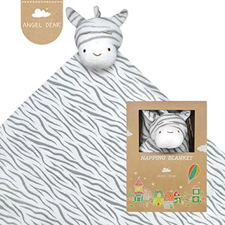 美國 Angel Dear 嬰兒安撫毛毯禮盒 (粉紅鬥牛犬) 歷史價格詳細信息